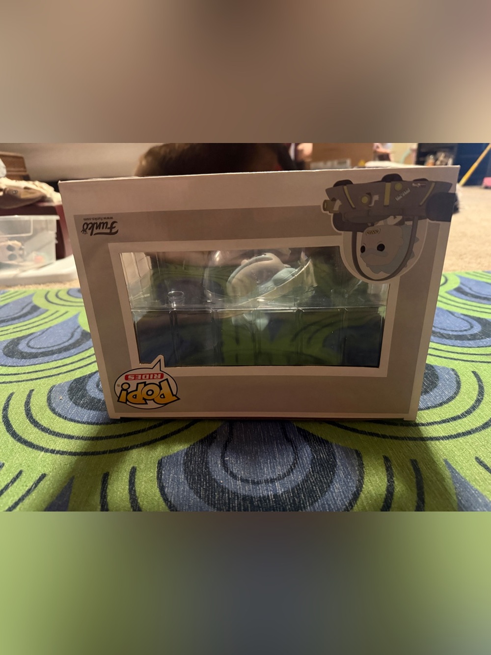 Funko Rick's Ship Pop! Rides Figure - Hot Topic Exclusive - Picture 5 of 7